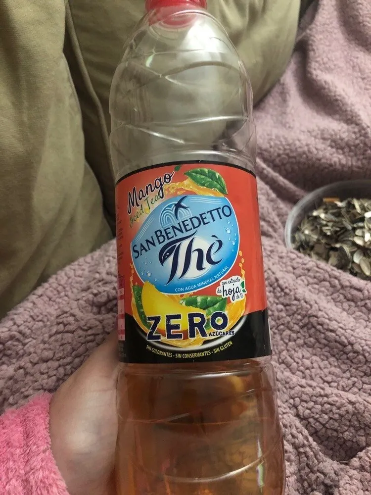 Mango iced te