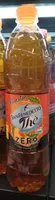 Té de melocotón zero