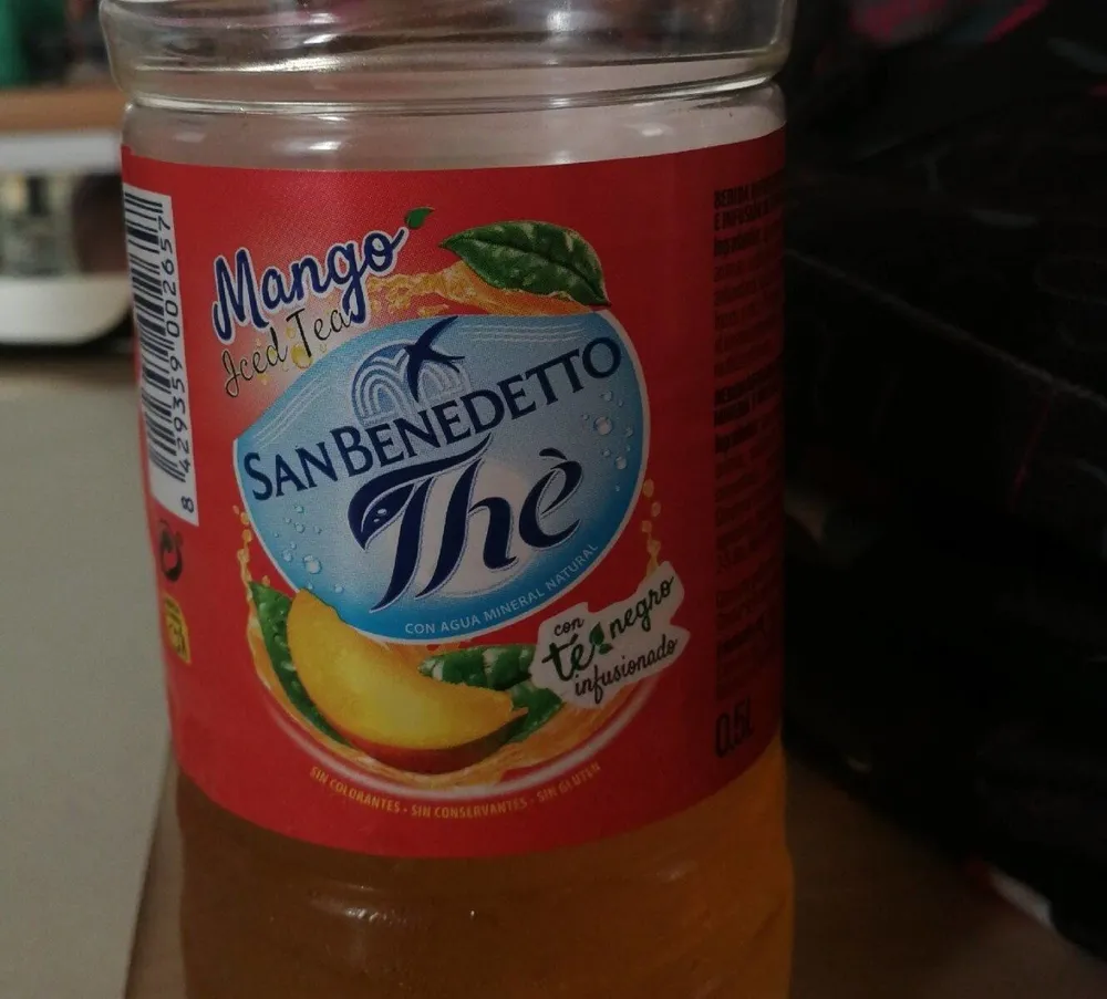 thé Mango