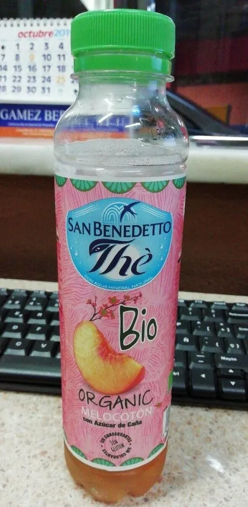 Thé bio organic melocotón