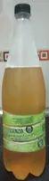 Agua mineral con gas y zumo de manzana de Asturias