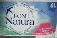 AGUA. MINERAL