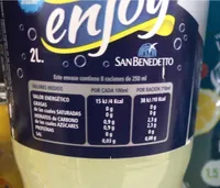 Enjoy zero limon gas
