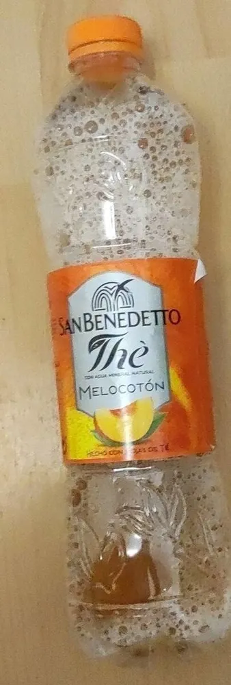 Thè melocotón