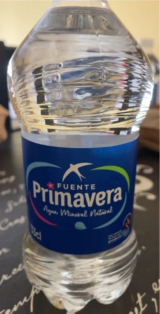 Agua Mineral Fuente Primavera