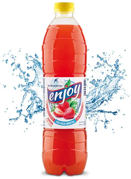 Refresco Sin Gas Enjoy Fresa 1,5 L