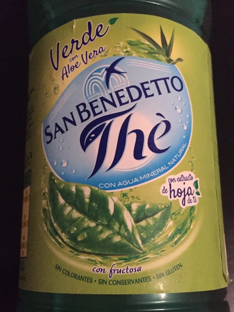 Té Verde con Áloe Vera