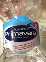 Agua mineral natural