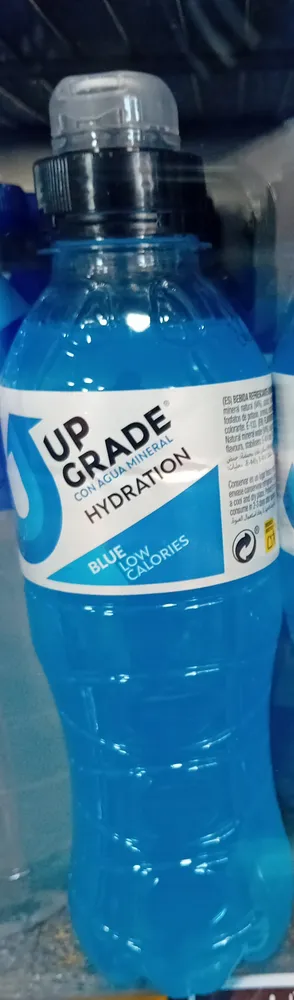 Upgrade Isotónico Blue