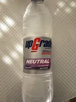 Bebida isotónica upgrade