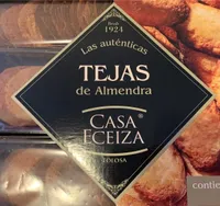 Tejas de almendra