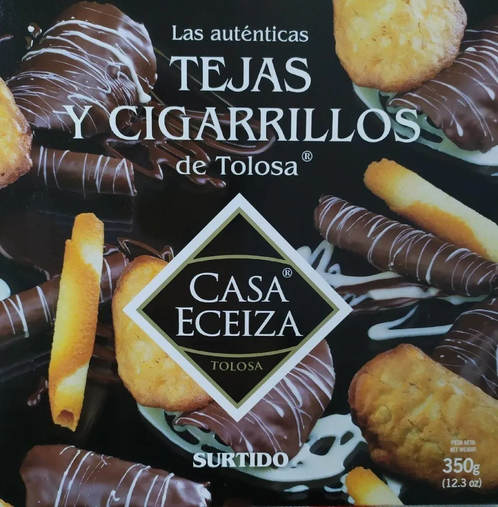 Tejas y cigarrillos de Tolosa