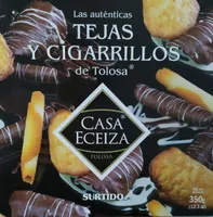 Tejas y cigarrillos de Tolosa