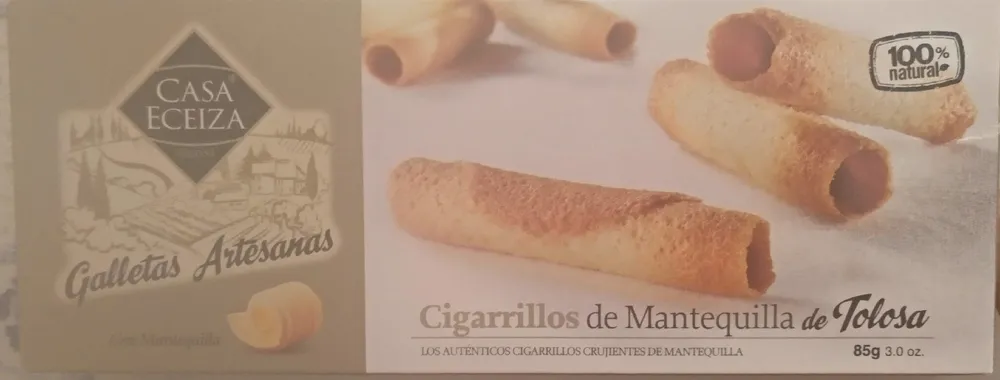 Cigarrillos de mantequilla