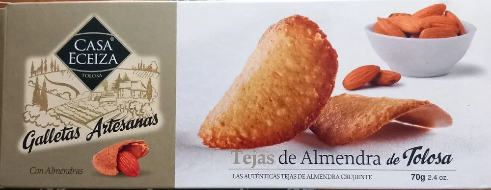 Tejas De Almendra TOLOSA