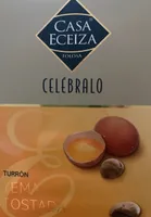 Turrón yema tostada