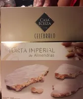 torta impérial de almendras