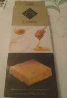 Turrón blando de almendras y miel