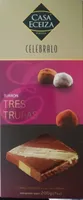 Turrón tres trufas