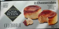 2 Cheesecakes