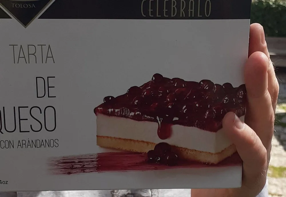 Tarta de queso
