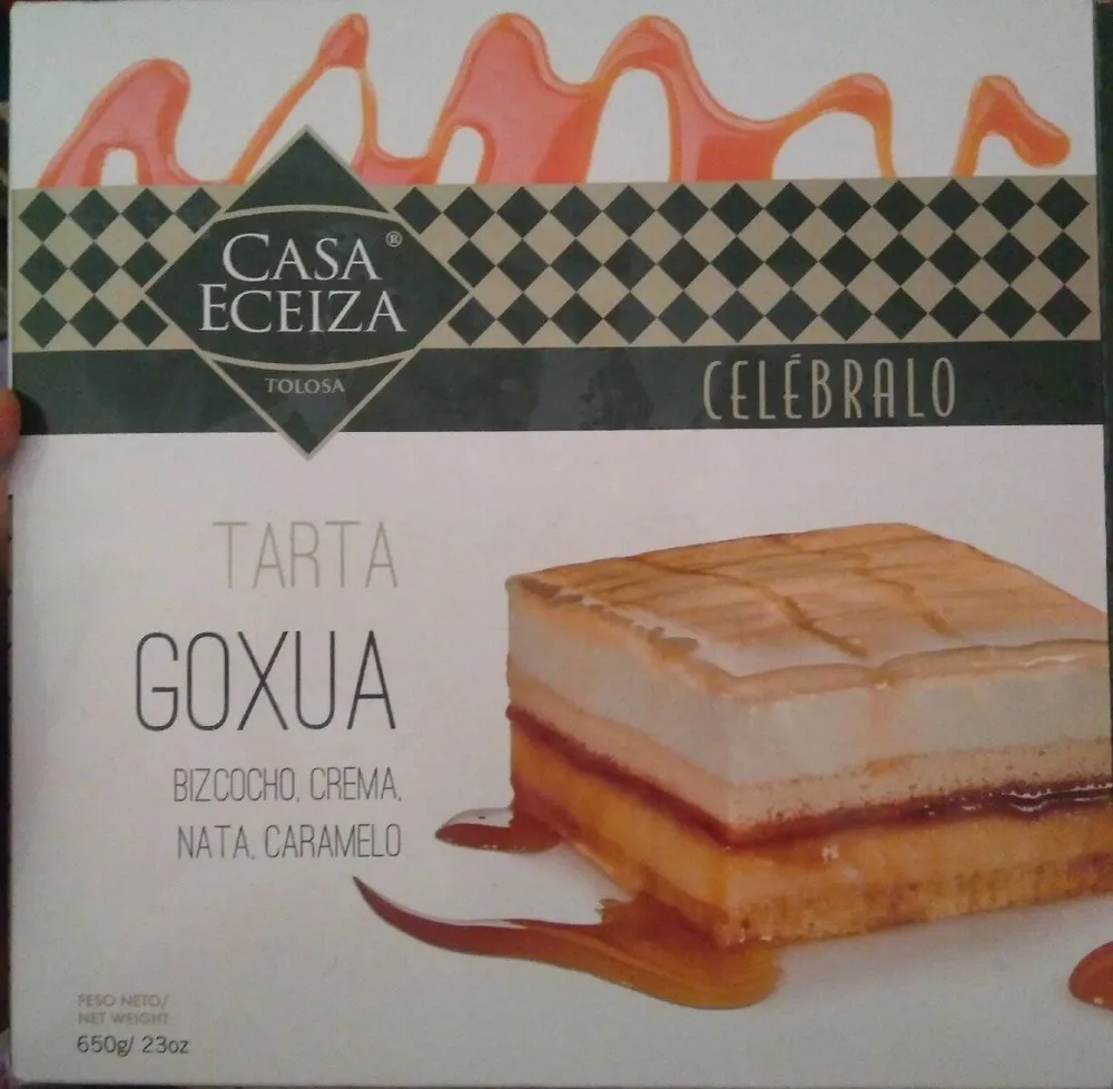 Tarta helada