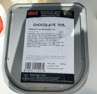 Helado chocolate 70