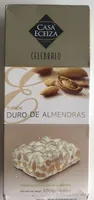 Turrón duro de almendras