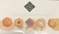 Selección de pastas artesanas