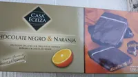 Chocolate negro & naranja
