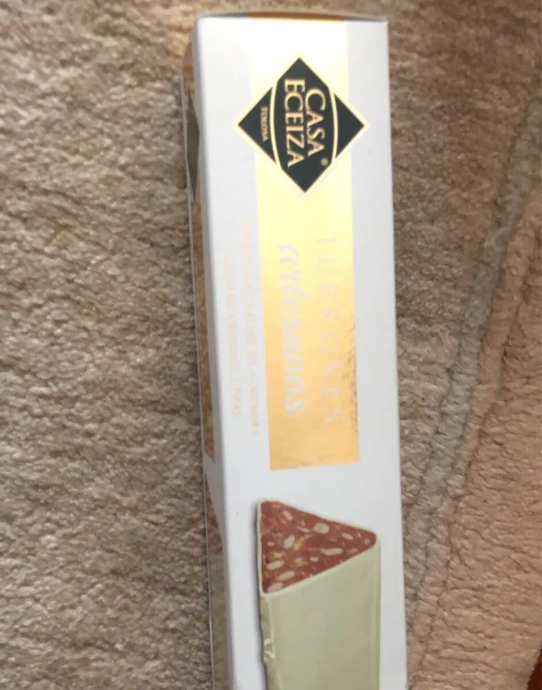 Turrón artesano