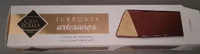 Turrón de pistacho con sesamo