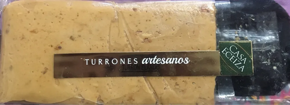 Turron blando