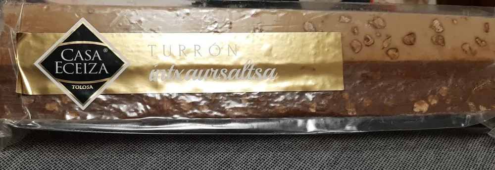 Turrón Intxaursaltsa