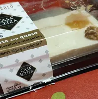 Tarta de queso idiazabal y membrillo