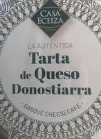Tarta de queso Donostiarra