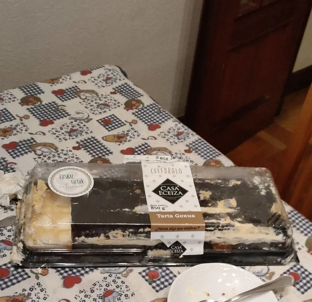 Tarta Goxua