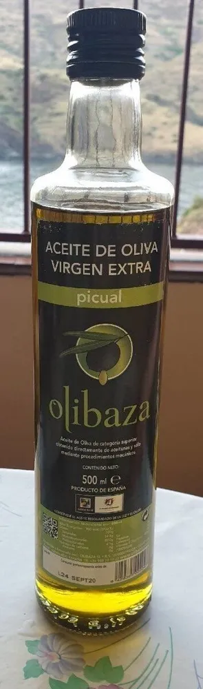 Aciete de oliva virgen extra