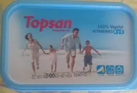 Topsan margarina 3/4