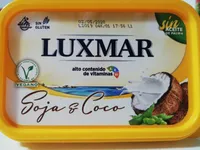Margarina 3/4 luxamar soja & coco