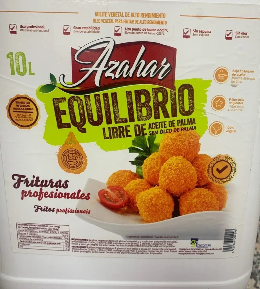 Azahar equilibrio