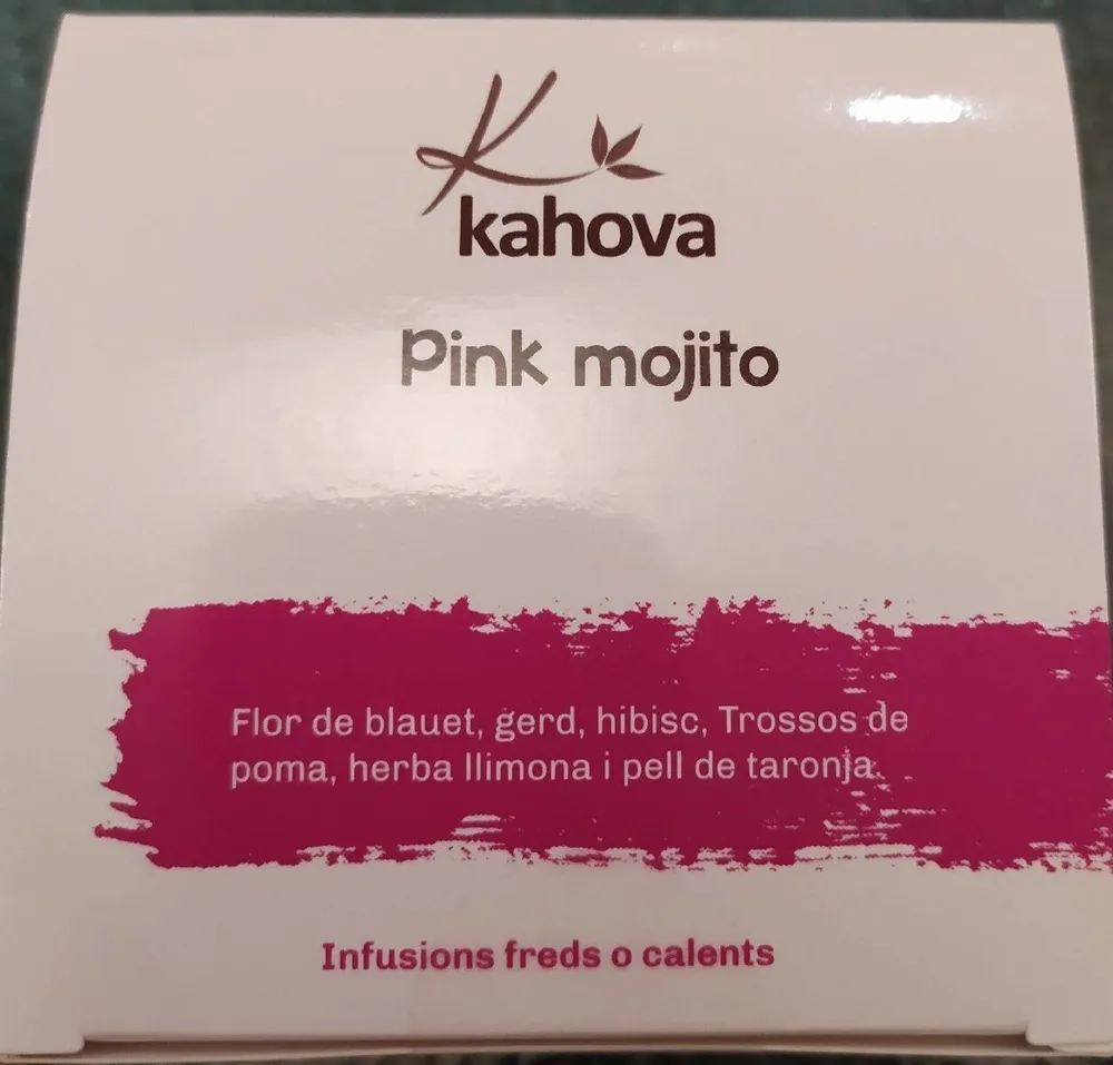 Pink mojito