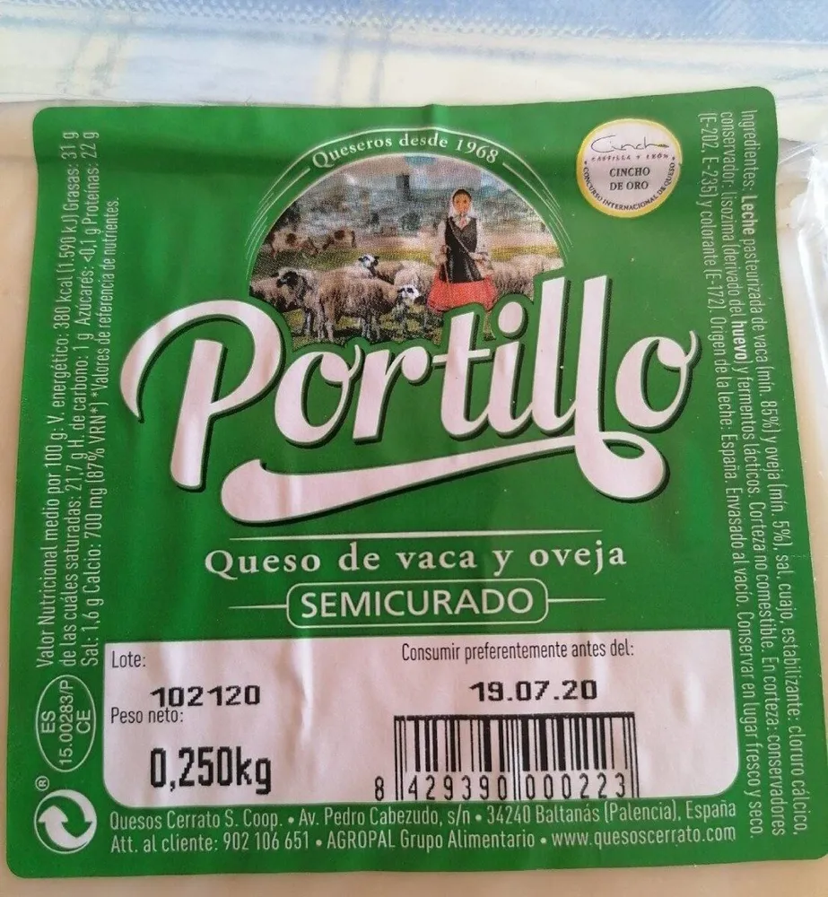 Queso vaca y oveja