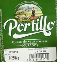 Quedo de vaca y oveja curado