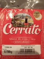 Queso semicurado (oveja y vaca)