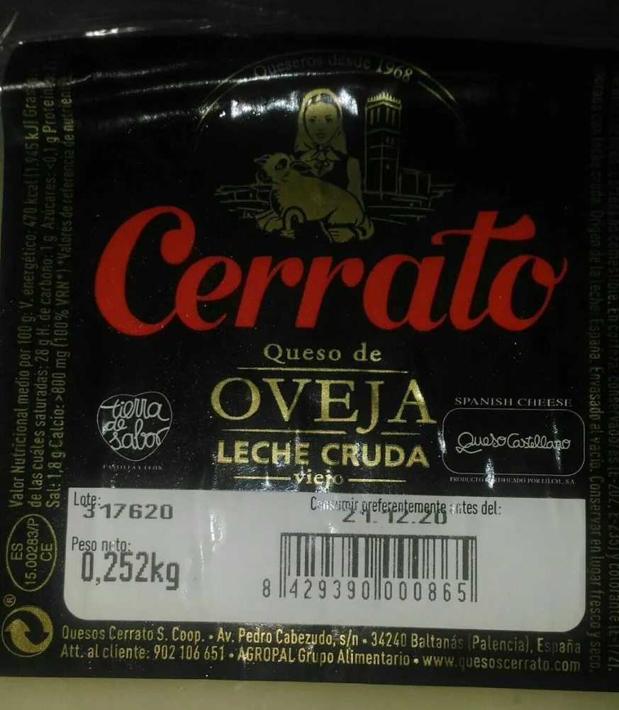 Queso de Oveja