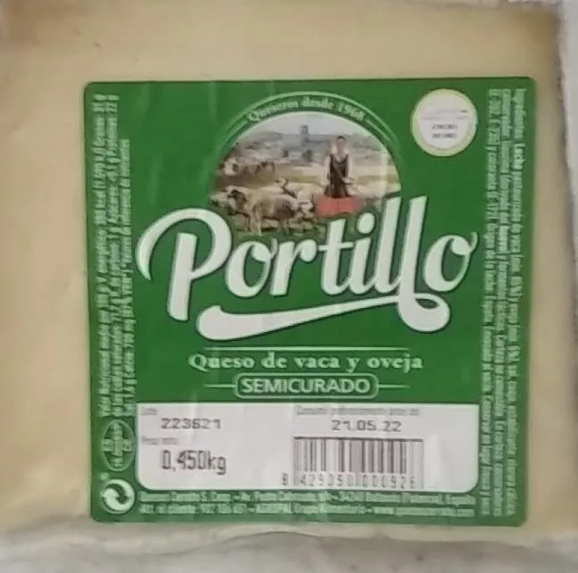 Queso de vaca y oveja