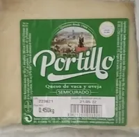 Queso de vaca y oveja