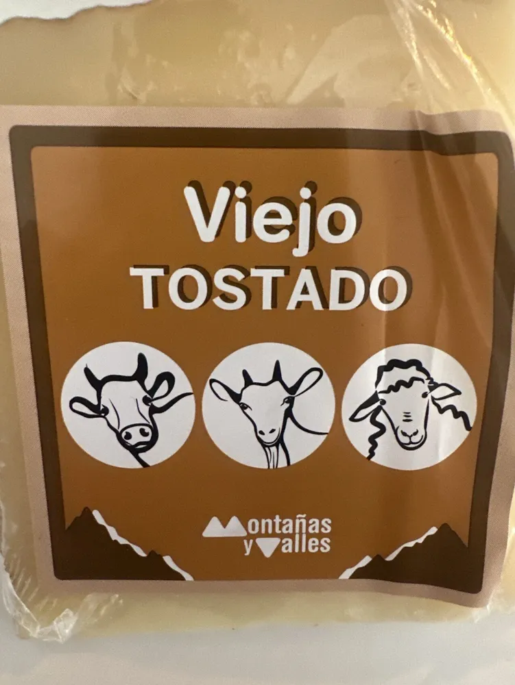 Queso De Mezcla Viejo Tostado
