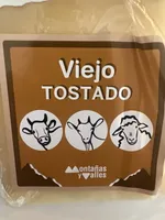 Queso De Mezcla Viejo Tostado